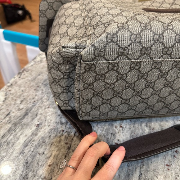 Gucci Diaper Bag - GG plus - Picture 11 of 15